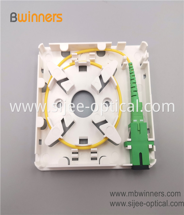 Ftth Wall Outlet Box